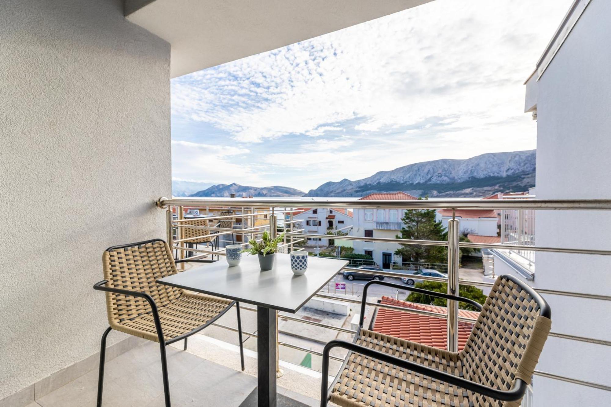 Apartman 114 Baška Exteriör bild
