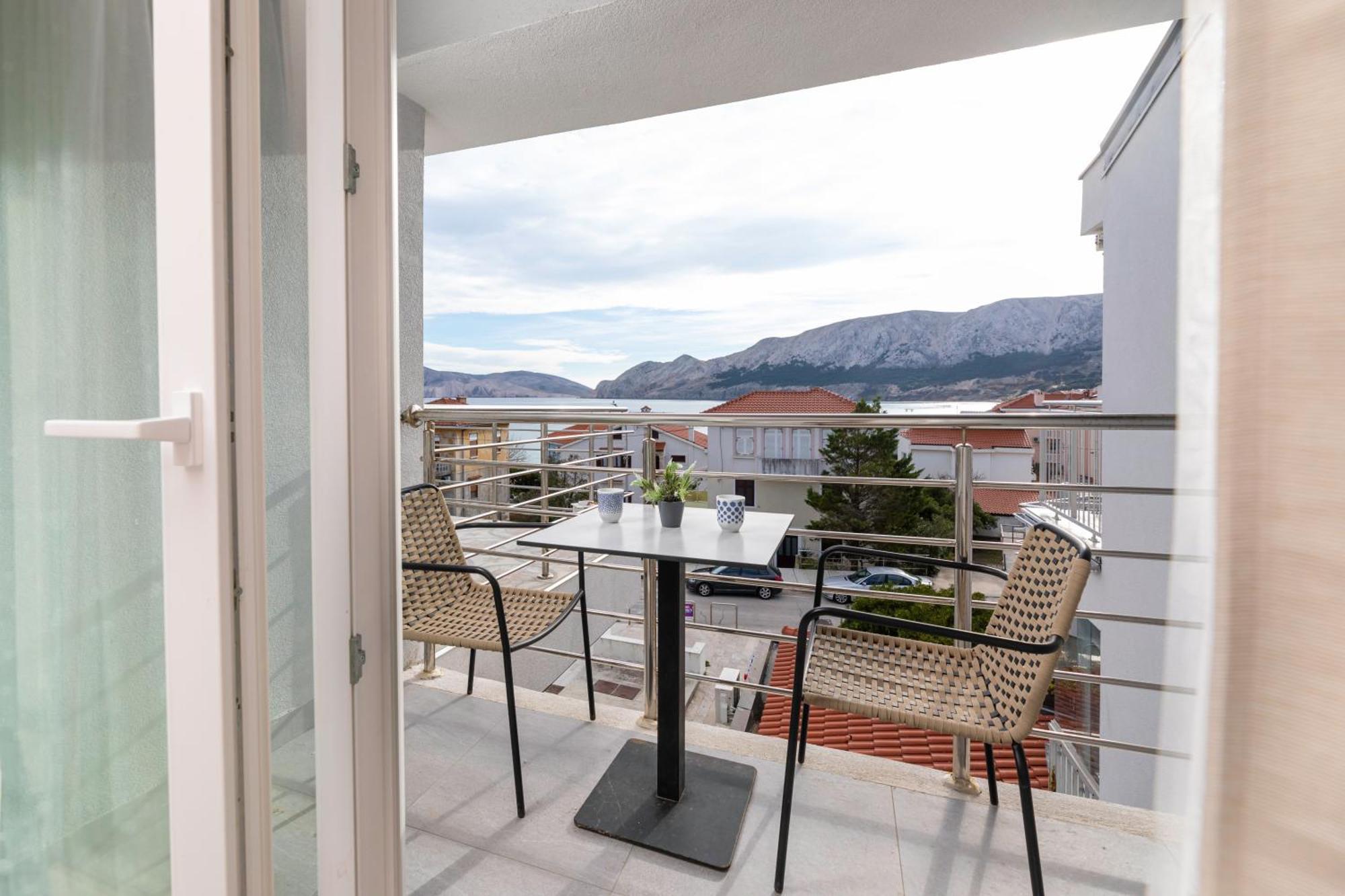 Apartman 114 Baška Exteriör bild