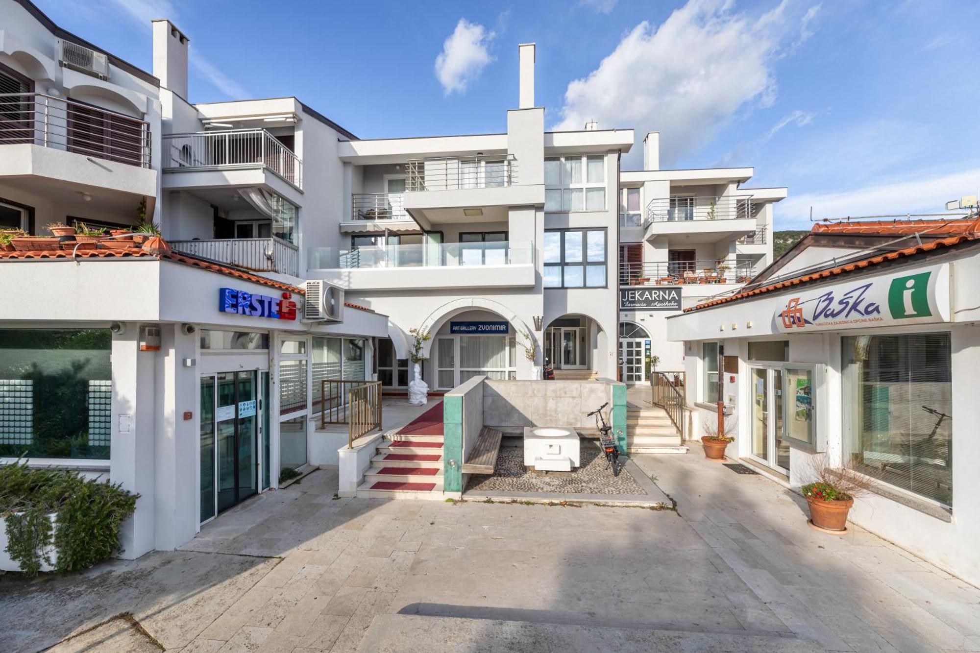 Apartman 114 Baška Exteriör bild