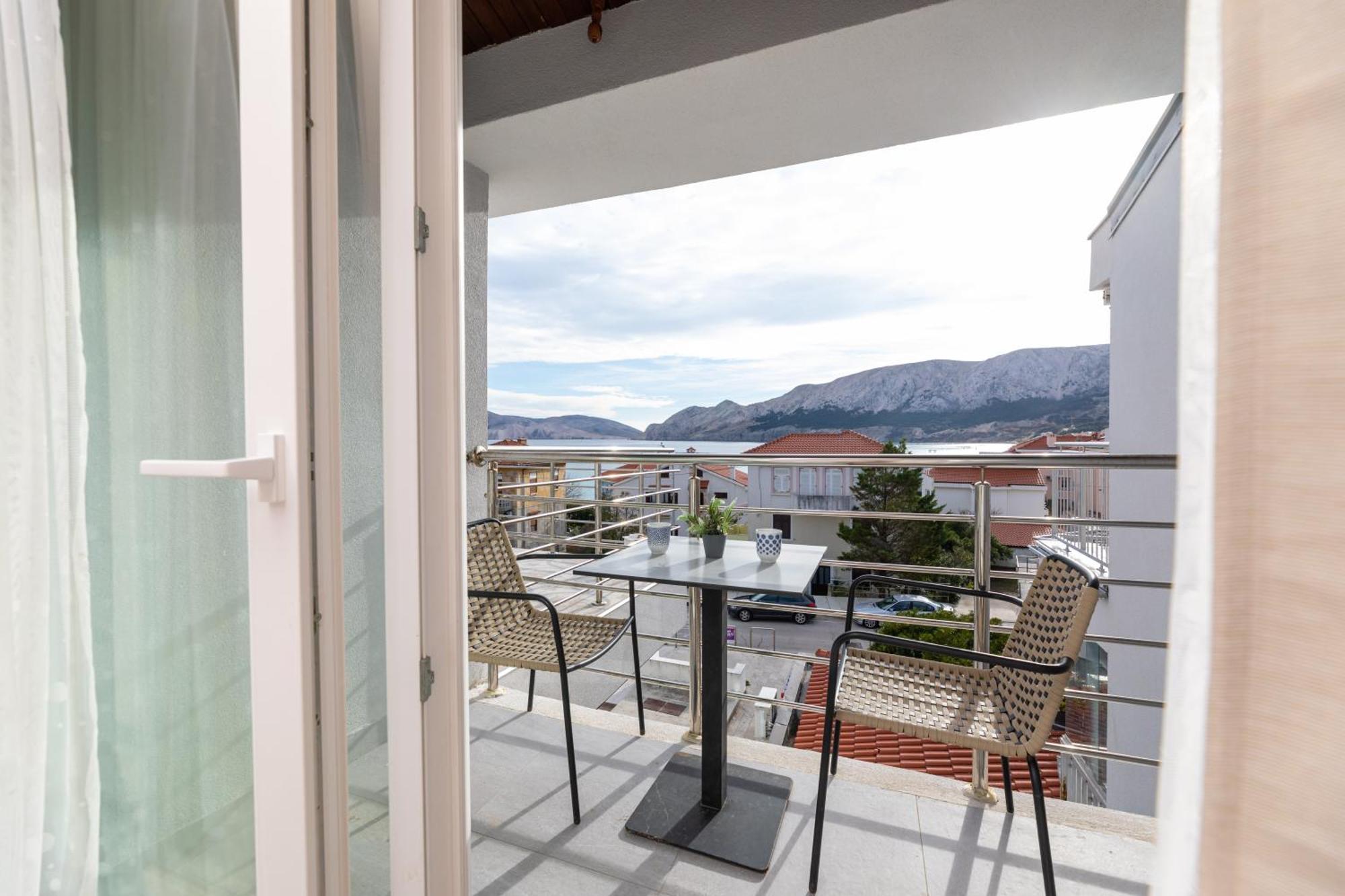 Apartman 114 Baška Exteriör bild
