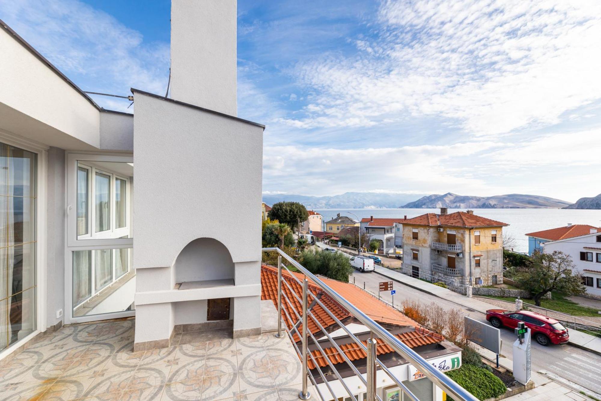 Apartman 114 Baška Exteriör bild