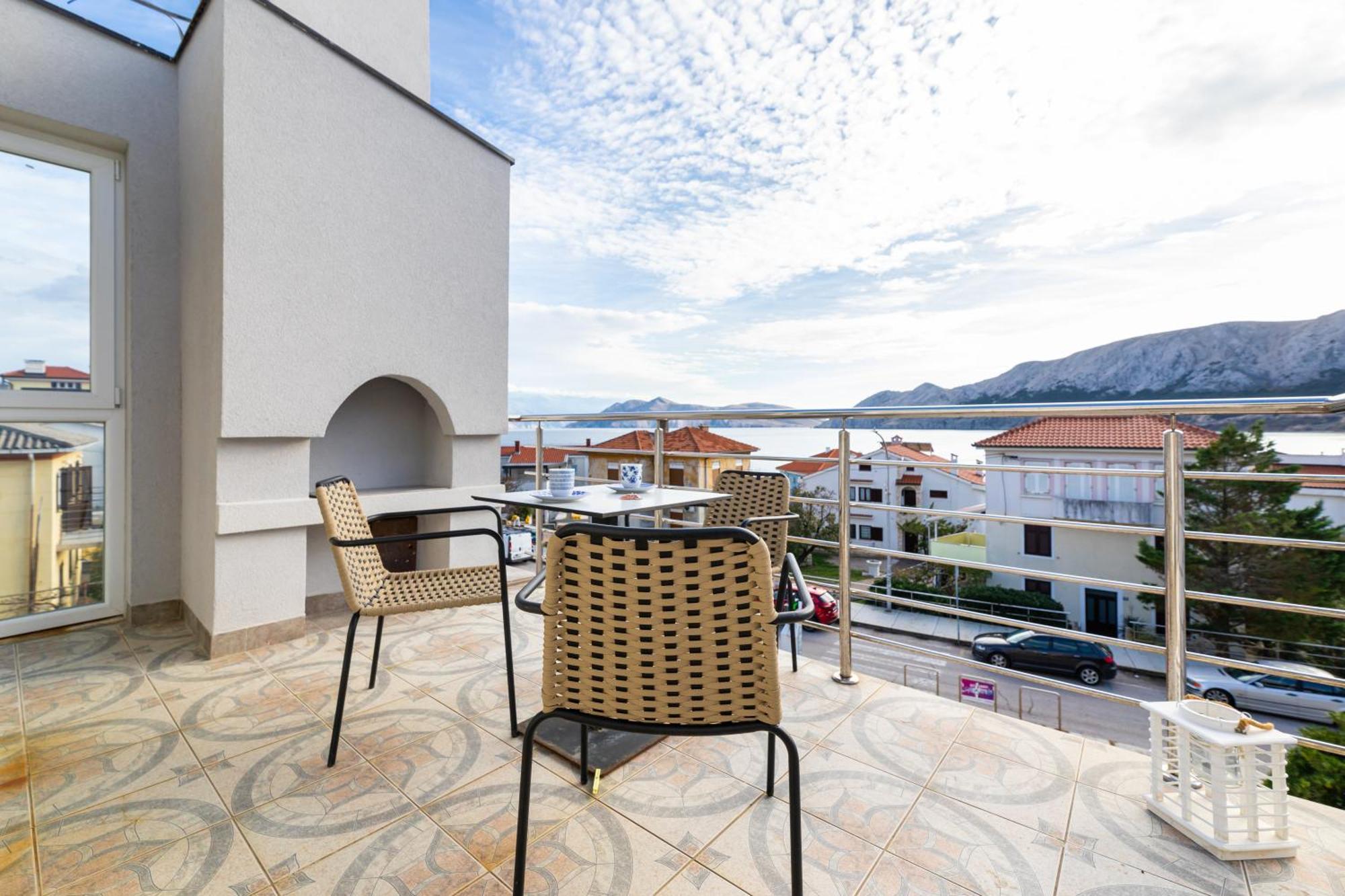 Apartman 114 Baška Exteriör bild