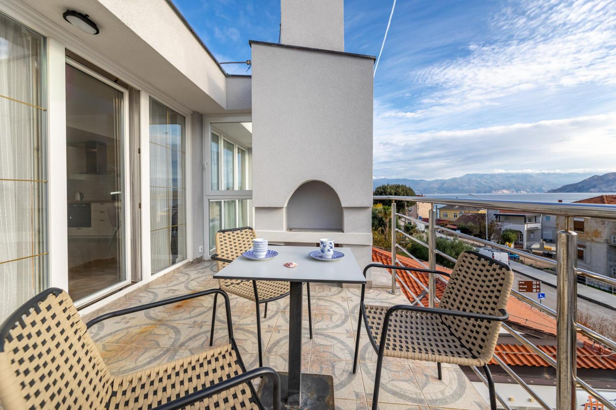 Apartman 114 Baška Exteriör bild