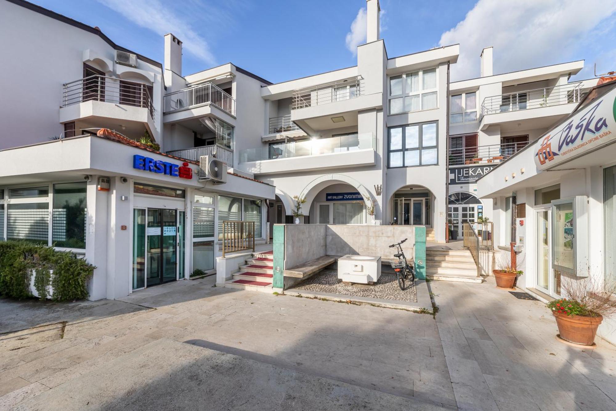 Apartman 114 Baška Exteriör bild
