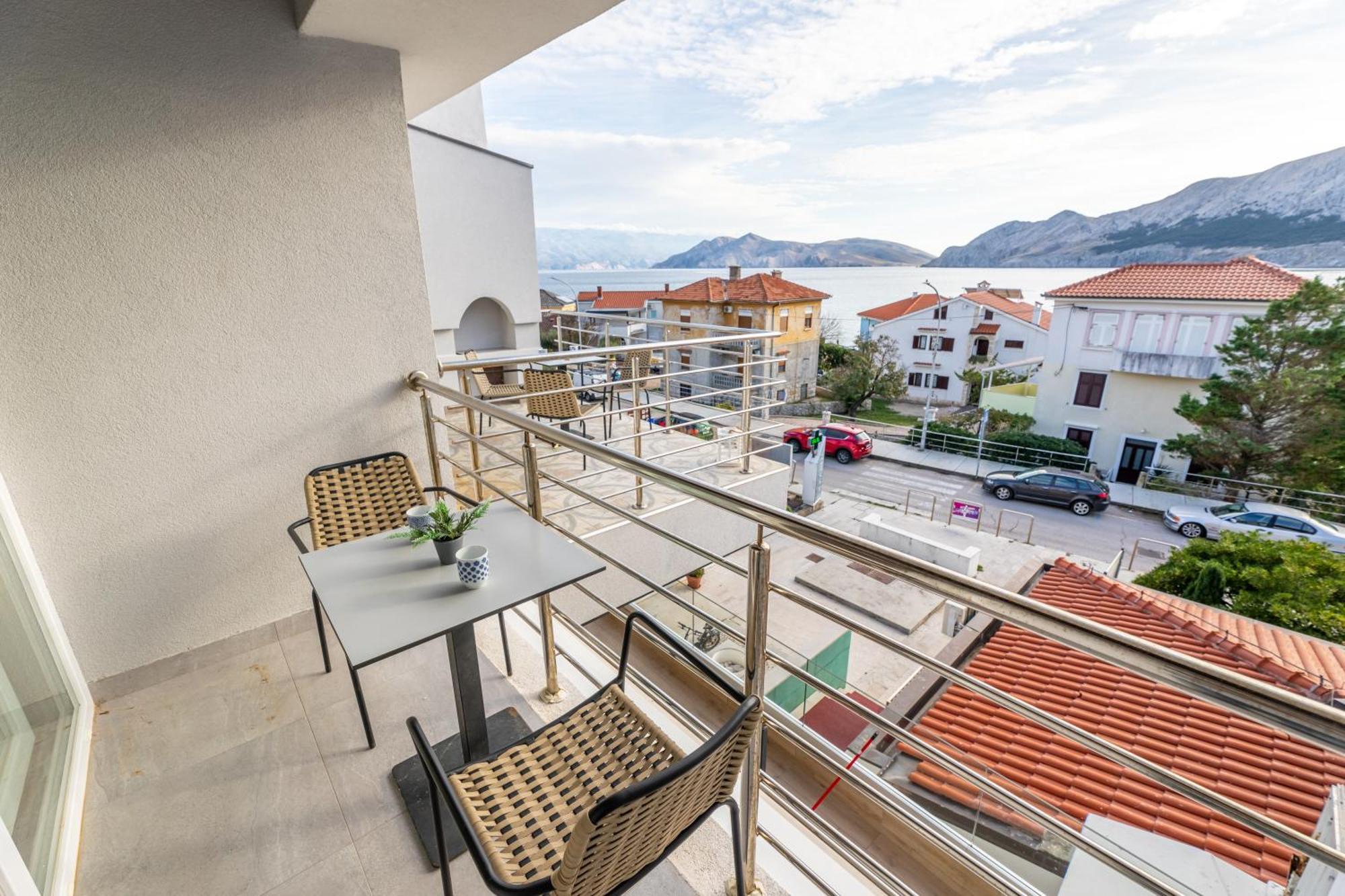 Apartman 114 Baška Exteriör bild