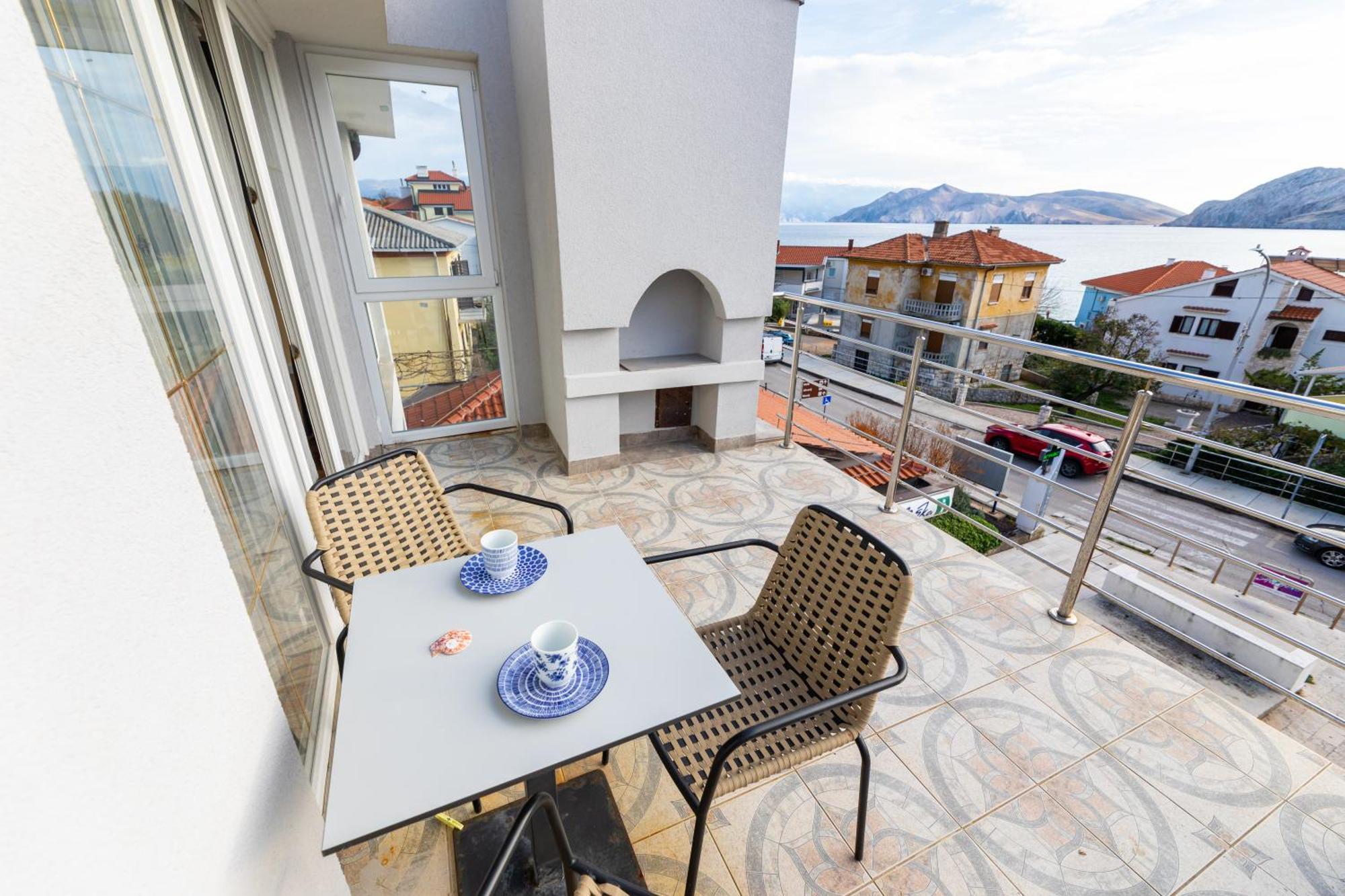 Apartman 114 Baška Exteriör bild